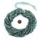 Heishi Roman Glass Beads, Genuine Glass Found in Afghanistan, Matte Glass Beads for Jewelry Making, The Bead Chest
